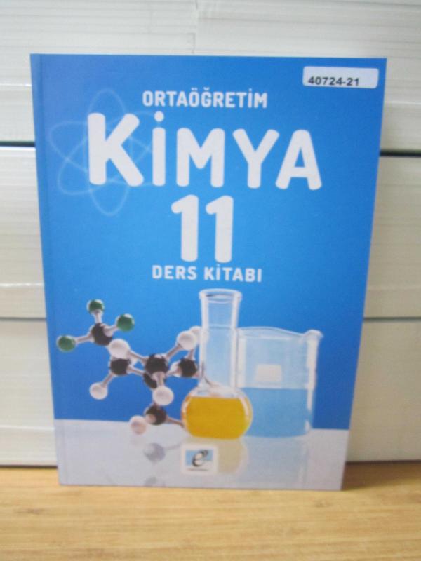 Ortaöğretim Kimya 11 Ders Kitabı