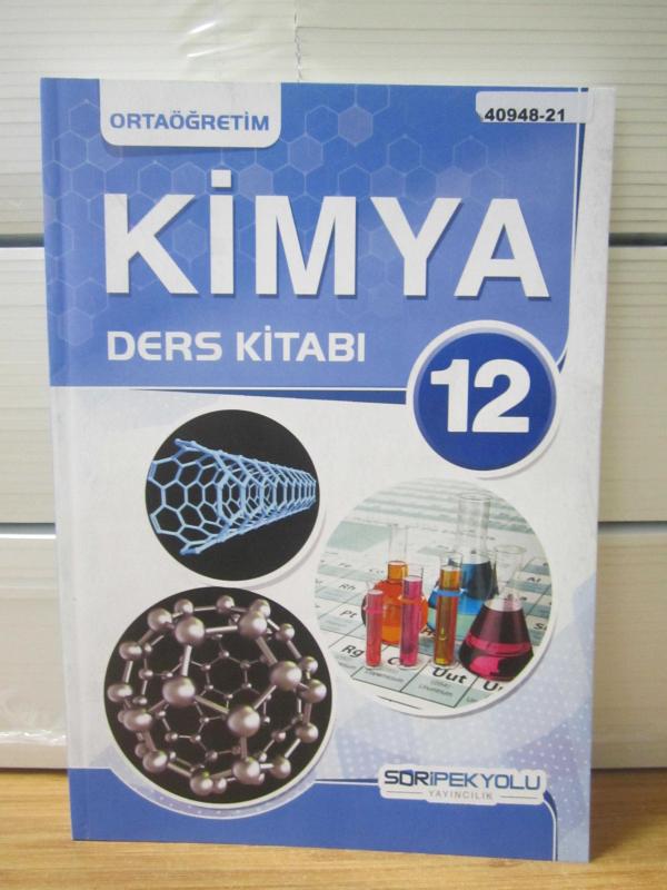 Ortaöğretim Kimya 12 Ders Kitabı (2021)
