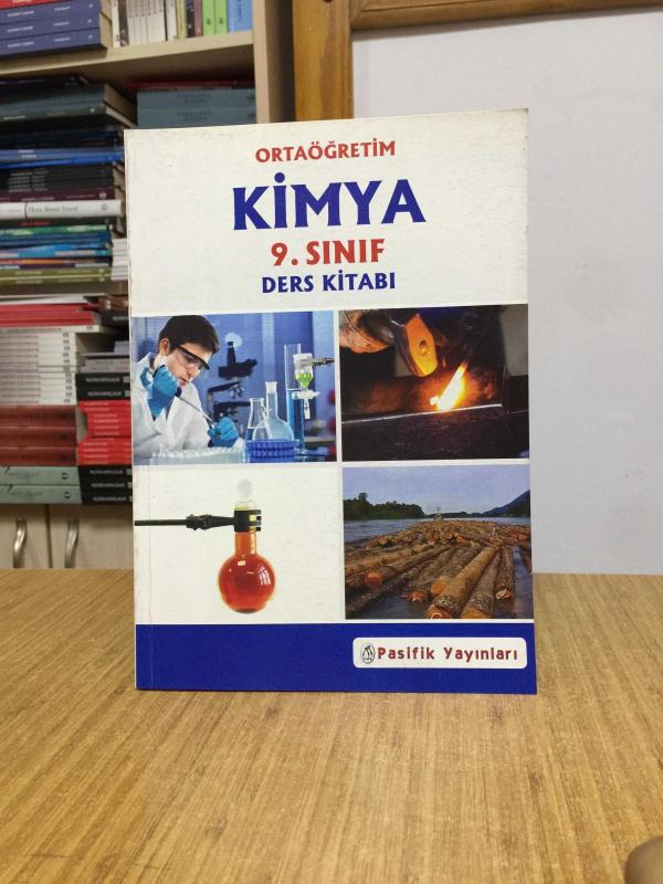 Ortaöğretim KİMYA 9. Sınıf Ders Kitabı (2021)