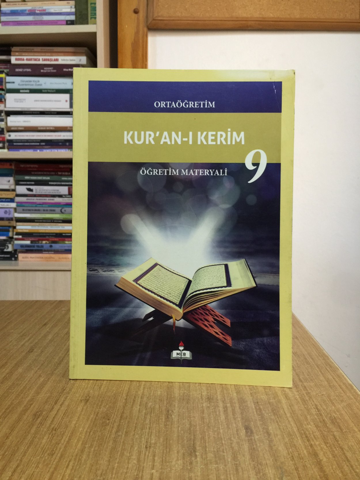 Ortaöğretim Kuran-ı Kerim 9 Ders Kitabı (2015)