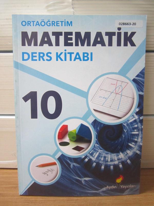 Ortaöğretim Matematik 10 Ders Kitabı