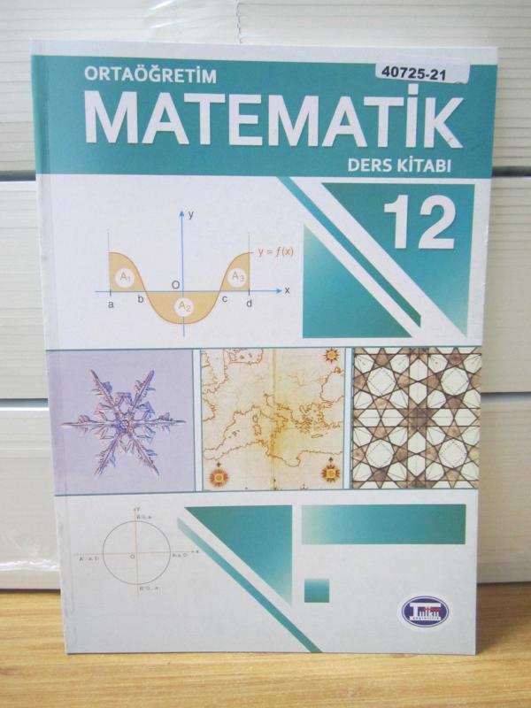 Ortaöğretim Matematik 12 Ders Kitabı