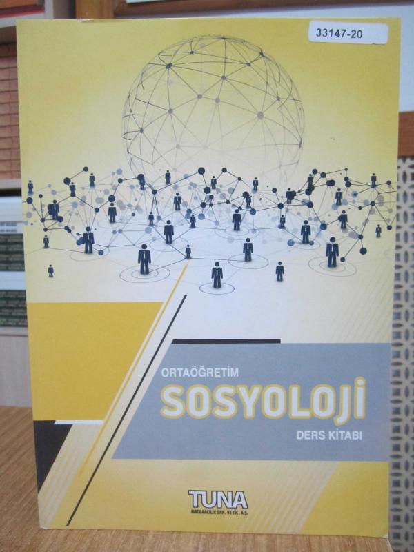 Ortaöğretim Sosyoloji Ders Kitabı (2020)