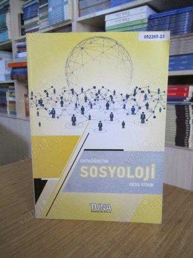 Ortaöğretim Sosyoloji Ders Kitabı (2023)