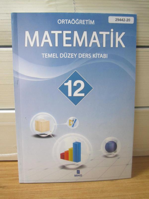 Ortaöğretim Temel Düzey Matematik 12 Ders Kitabı [MHG]