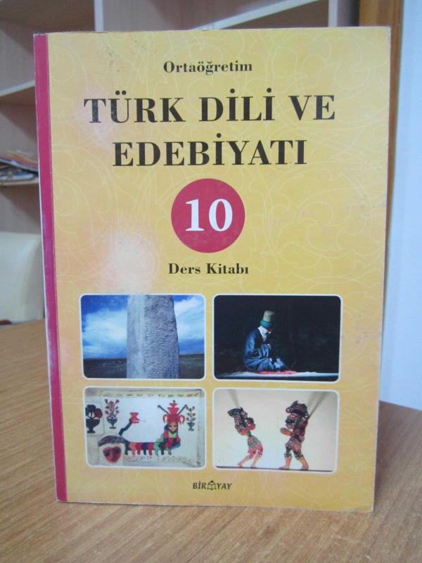 Ortaöğretim Türk Dili ve Edebiyatı 10 Ders Kitabı / BİR-YAY