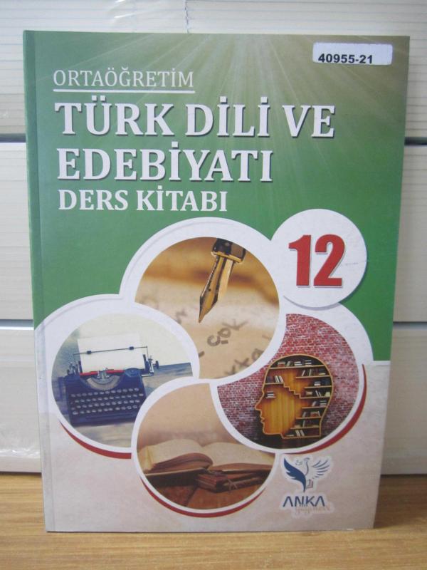 Ortaöğretim Türk Dili ve Edebiyatı 12 Ders Kitabı