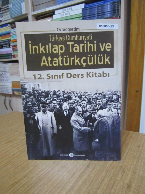 Ortaöğretim Türkiye Cumuriyeti İnkılap Tarihi ve Atatürkçülük 12. Sınıf Ders Kitabı (2023)
