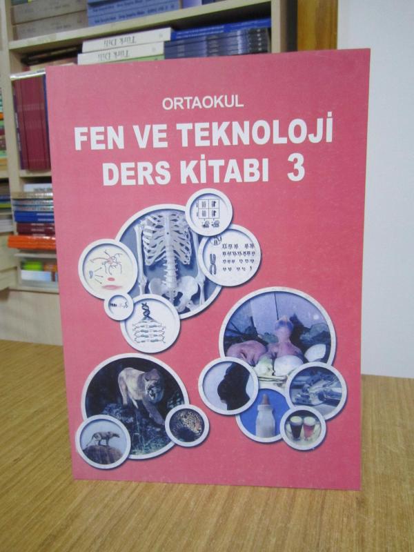 Ortaokul FEN ve TEKNOLOJİ Ders Kitabı 3