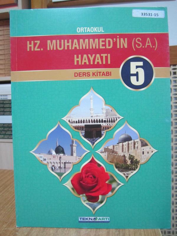 Ortaokul Hz. Muhammed'in Hayatı 5 Ders Kitabı (2015)