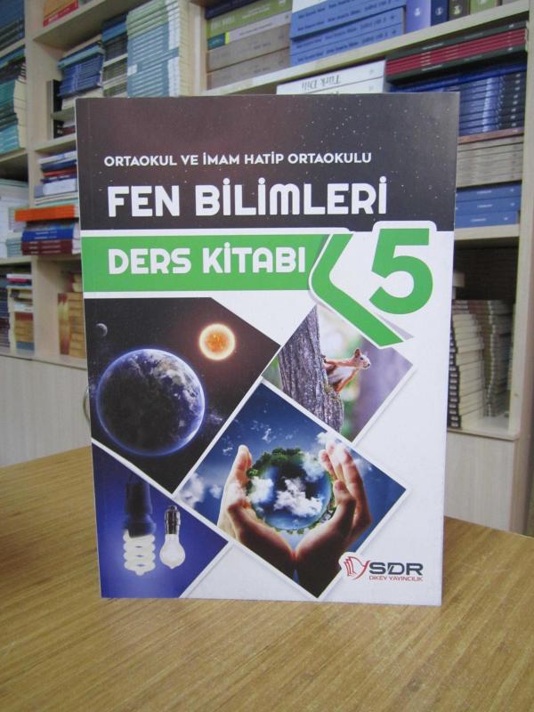 Ortaokul ve İmam Hatip Ortaokulu Fen Bilimleri 5 Ders Kitabı (2023)