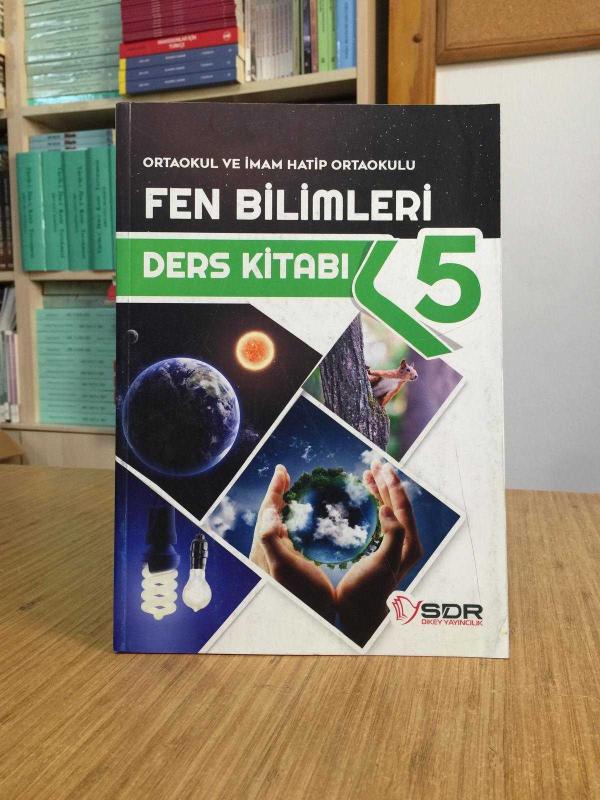 Ortaokul ve İmam Hatip Ortaokulu FEN BİLİMLERİ 5 Ders Kitabı