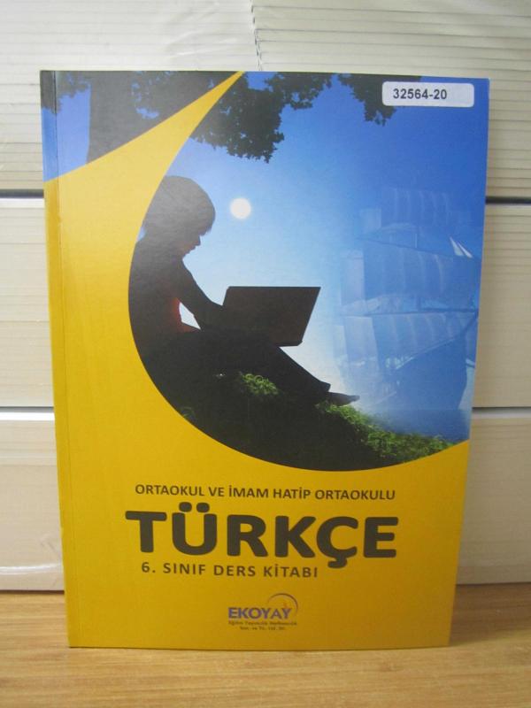 Ortaokul ve İmam Hatip Ortaokulu Türkçe 6. Sınıf Ders Kitabı (2020)