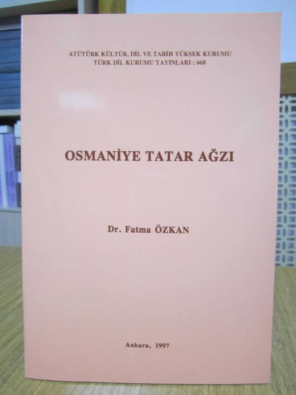 Osmaniye Tatar Ağzı - Dr. Fatma Özkan