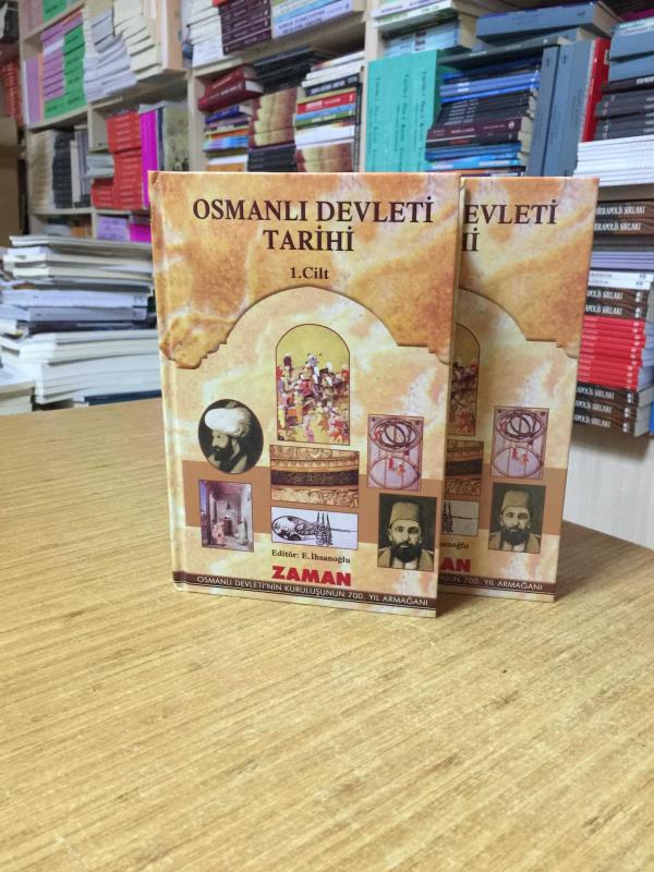 Osmanlı Devleti Tarihi 2 CİLT TAKIM - Editör: Ekmeleddin İhsanoğlu