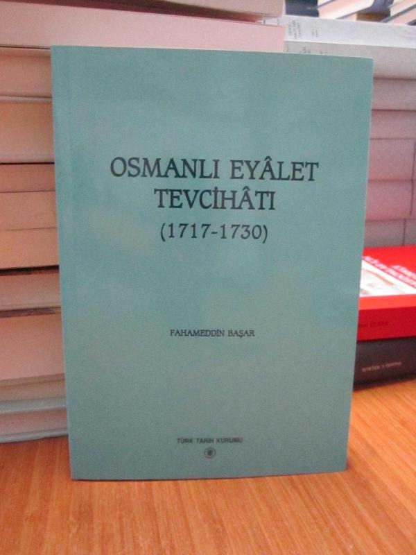 Osmanlı Eyalet Tevcihatı (1717-1730)