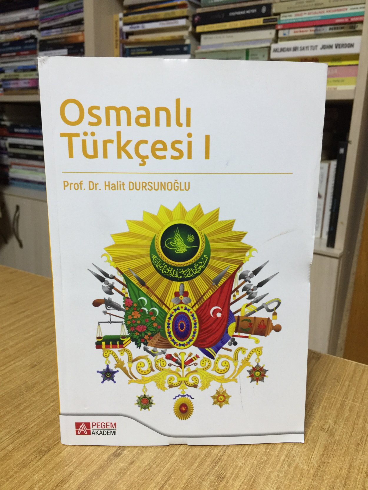 Osmanlı Türkçesi 1 Pegem Yayınları
