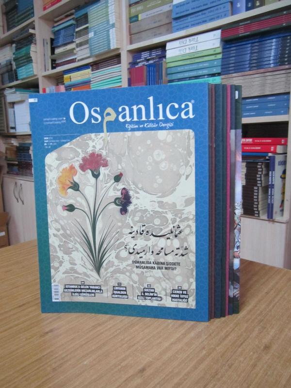 OSMANLICA Eğitim ve Kültür Dergisi - 2020 Yılı 8 Sayı TAKIM (Sayılar: 77-78-79-80-82-83-85-86)