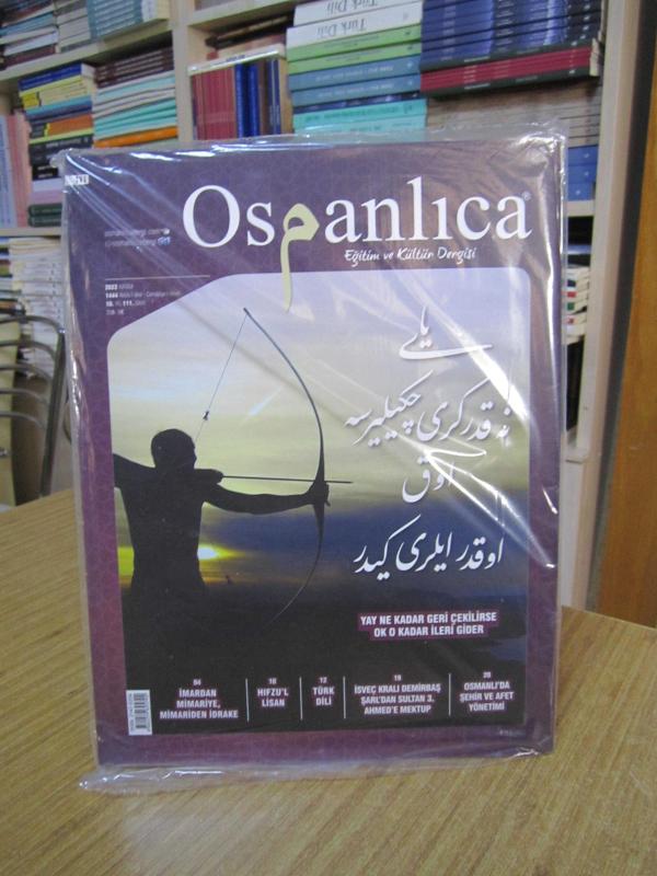 OSMANLICA Eğitim ve Kültür Dergisi - Sayı 111 - Kasım 2022