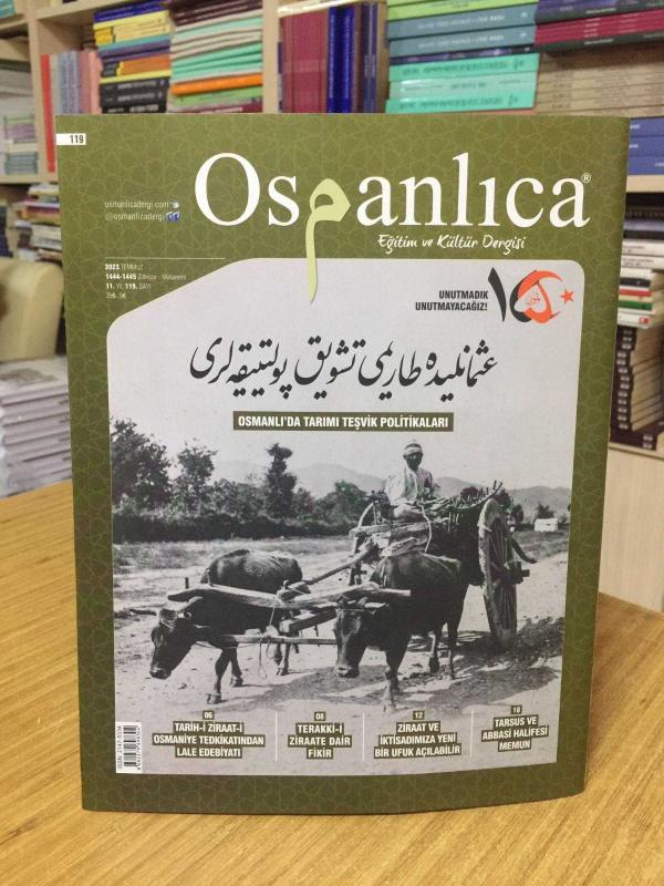OSMANLICA Eğitim ve Kültür Dergisi - Sayı 119 - Temmuz 2023
