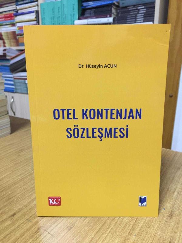 Otel Kontenjam Sözleşmesi