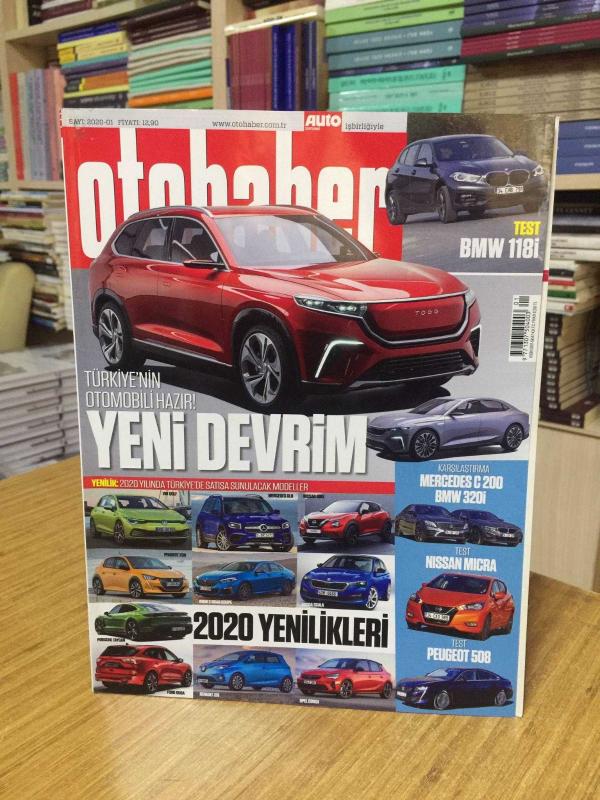 Otohaber Dergisi - Sayı 2020/11