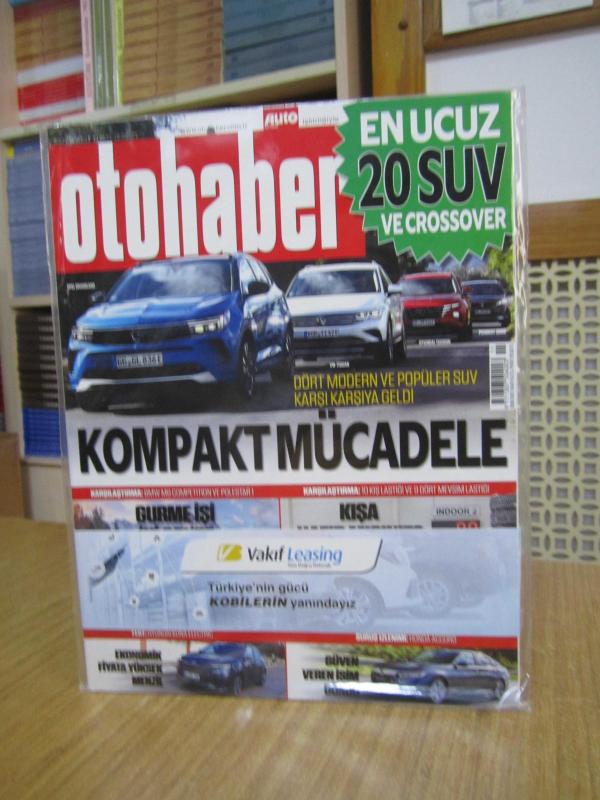 Otohaber Dergisi - Sayı 2021/11