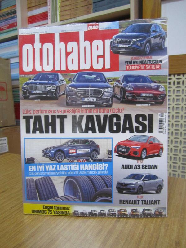 Otohaber Dergisi - Sayı 2021/6