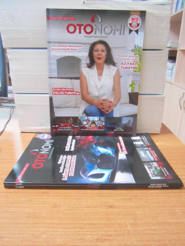 OTONOMİ Dergisi - 2018-2019 Yılları 3 Sayı TAKIM (Sayılar: 15-16-17)