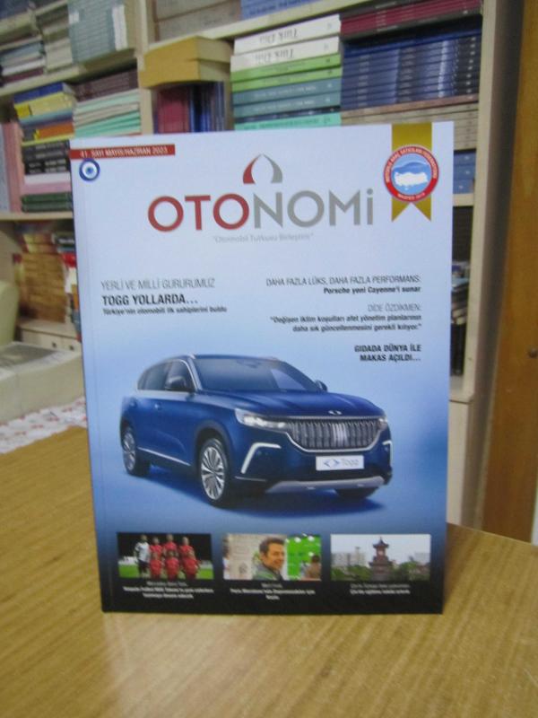 OTONOMİ Dergisi - 41. Sayı - Mayıs Haziran 2023