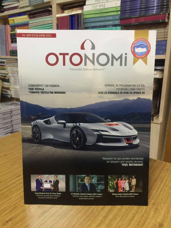 OTONOMİ Dergisi - 43. Sayı - Eylül Ekim 2023