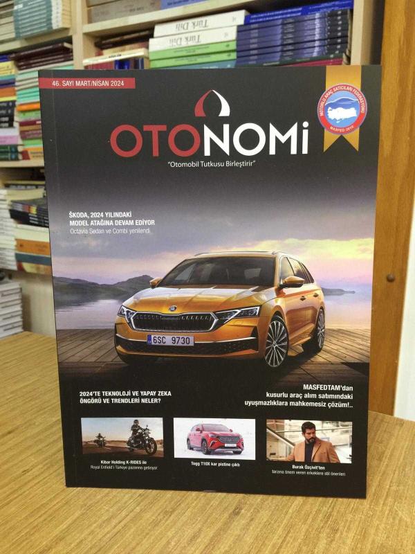 OTONOMİ Dergisi - 46. Sayı - Mart Nisan 2024