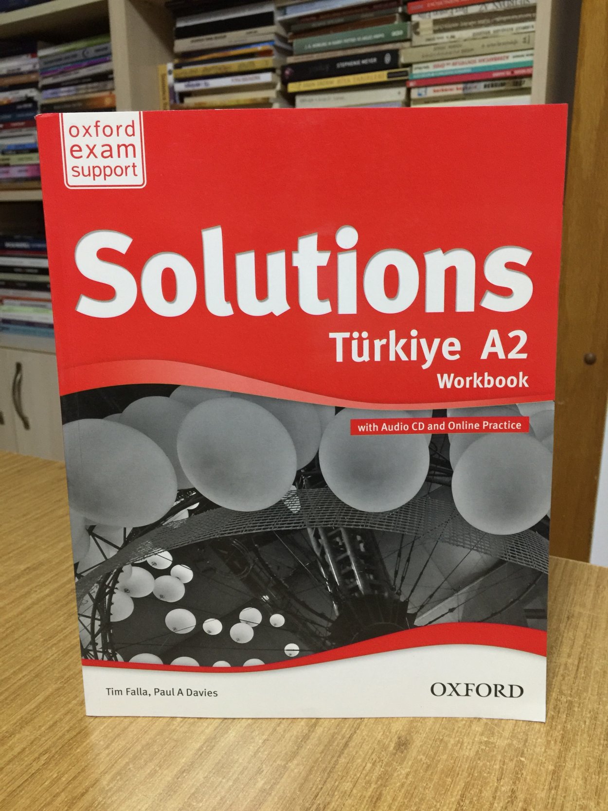 Oxford Sotlutions Türkiye A2 Workbook (CD'si YOK)