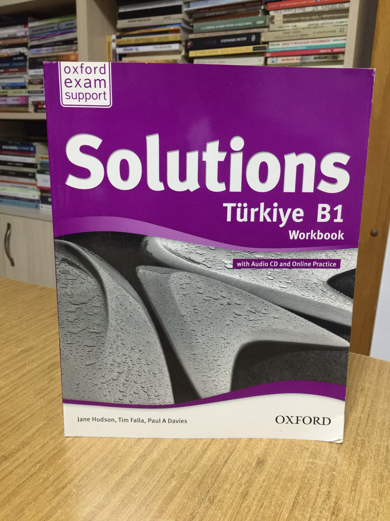 Oxford Sotlutions Türkiye B1 Workbook (CD'si YOK)