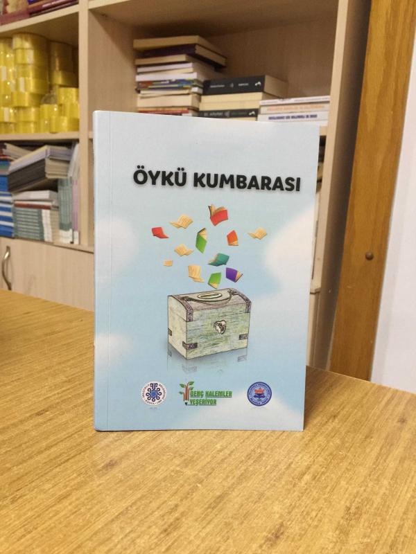 Öykü Kumbarası - Genç Kalemler Yeşeriyor - Dolapoğlu Anadolu Lisesi