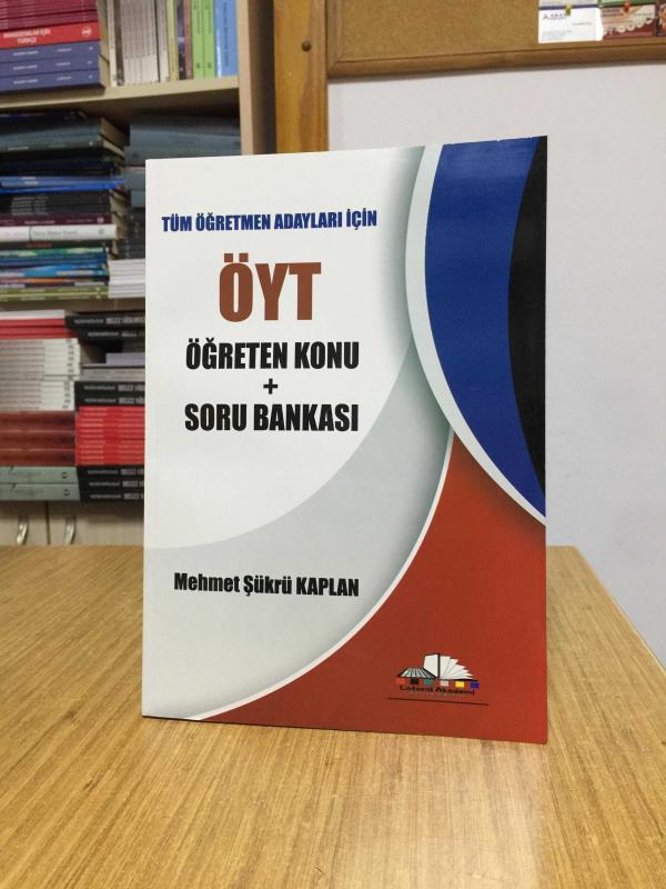 ÖYT Öğretim Yöntem Teknikleri Öğreten Konu ve Soru Bankası - Mehmet Şükrü Kaplan