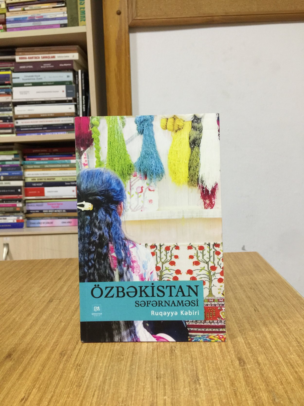 Özbəkistan Səfərnaməsi - Ruqəyyə Kəbiri
