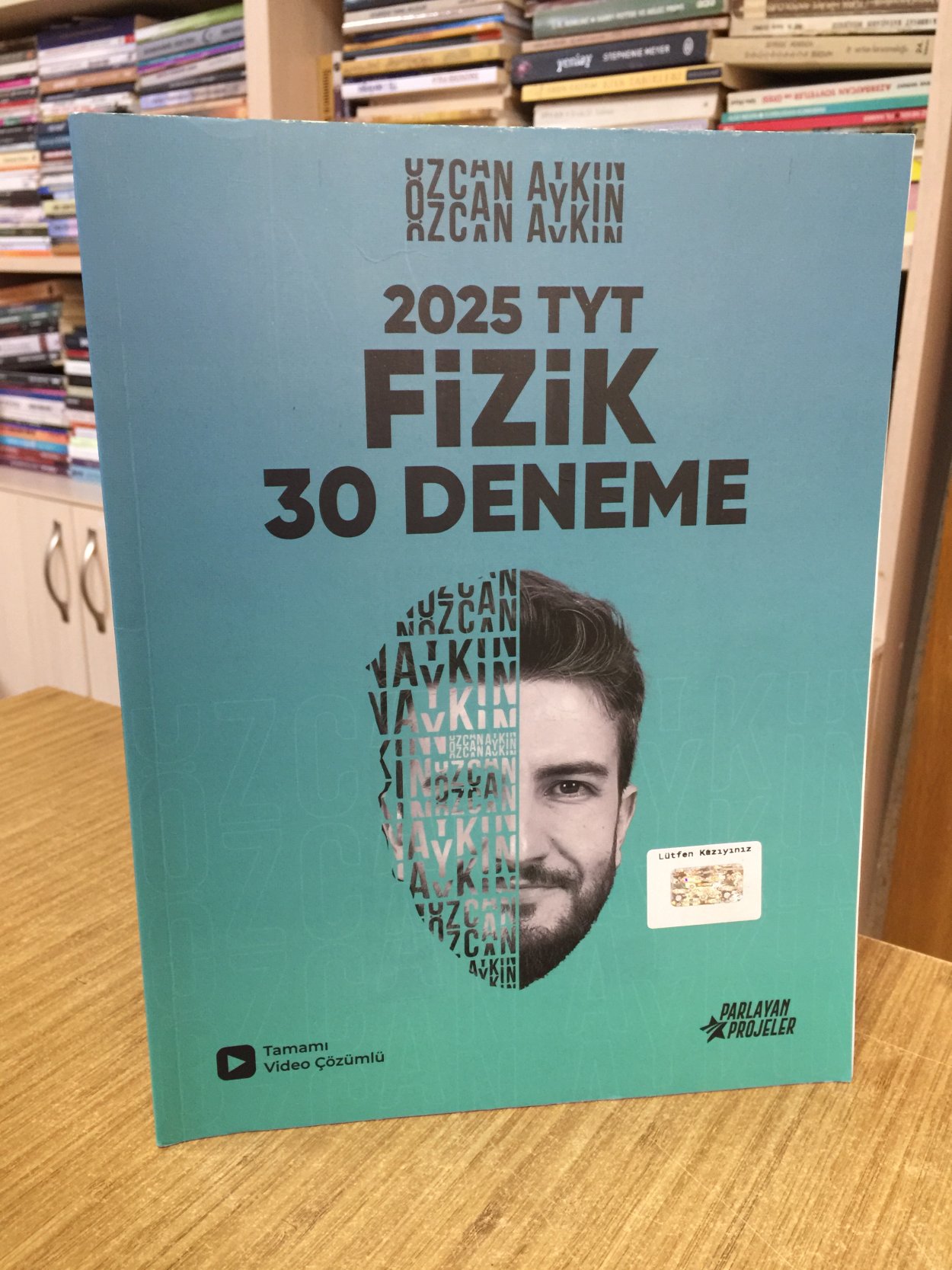 Özcan Aykın 2025 TYT Fizik Tamamı Video Çözümlü 30 Deneme