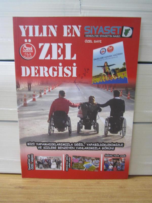 Özel İnsanlar Derneği Dergisi - Denizli'de Siyasetin Nabzı Özel Sayı - Mayıs 2019
