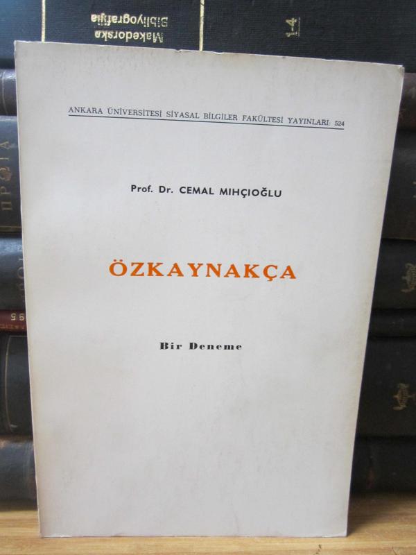 Özkaynakça Bir Deneme
