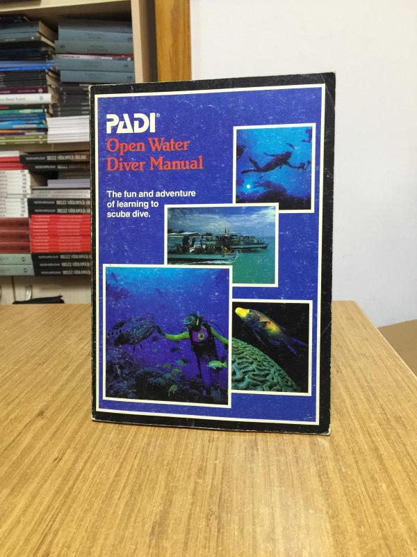 PADI Open Water Diver Manual 1990