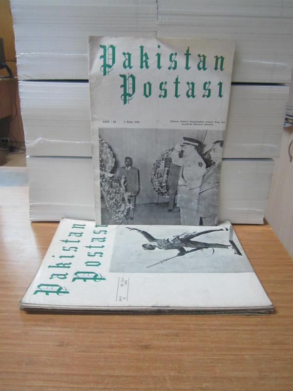 PAKİSTAN POSTASI - 1953'ten 1960'a Kadar Yayınlanmış 9 Farklı Sayı TAKIM (Sayılar: 13-15-20-27-36-38-161-168-175)