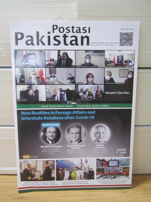 Pakistan Postası - Cilt 39 Sayı 12 - Ekim Aralık 2020