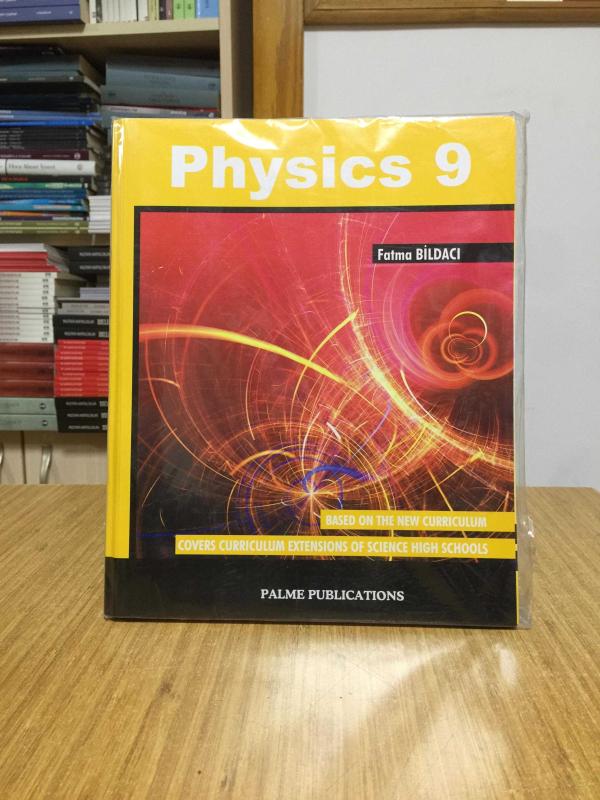 PALME YAYINEVİ Physics 9 - Fatma Bildacı