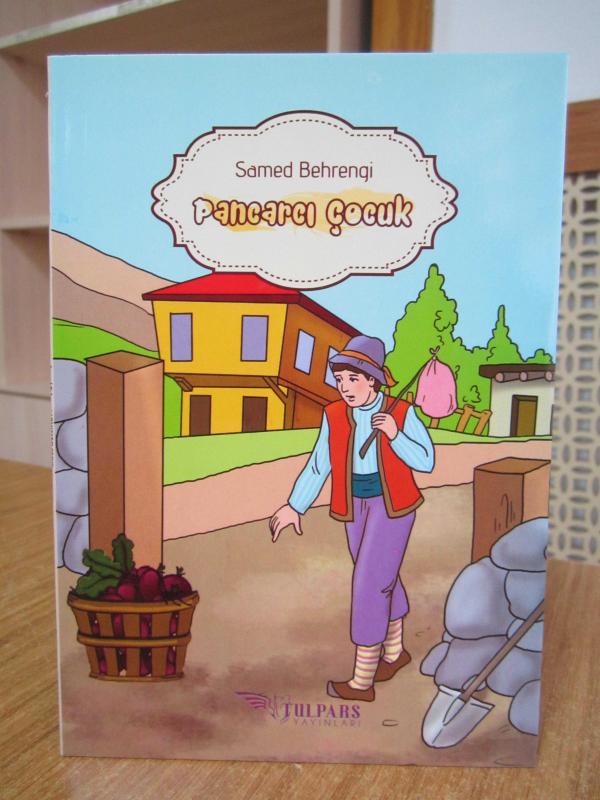 Pancarcı Çocuk - Samed Behrengi [Tulpars Yayınları]