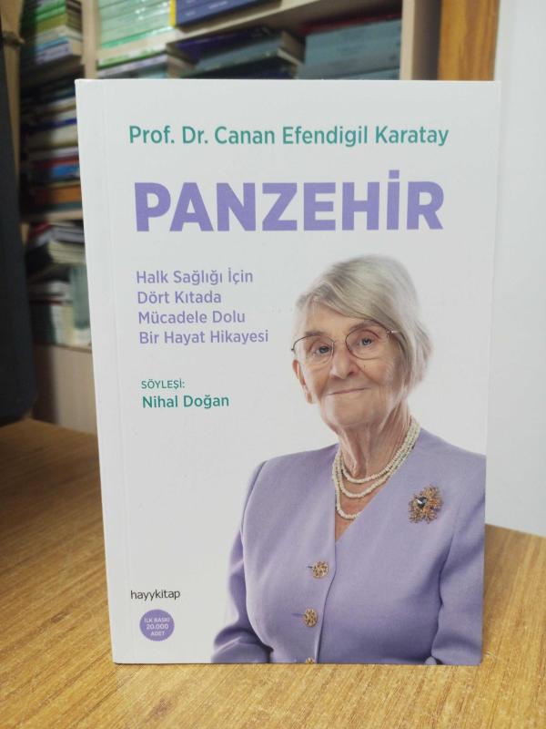 PANZEHİR - Prof. Dr. Canan Efendigil Karatay