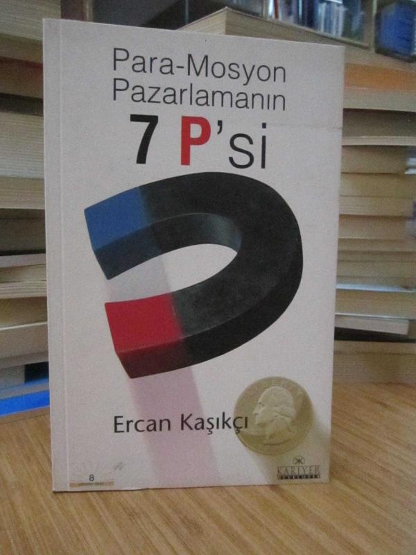 Para - Mosyon Pazarlamanın 7 P'si - Ercan Kaşıkçı
