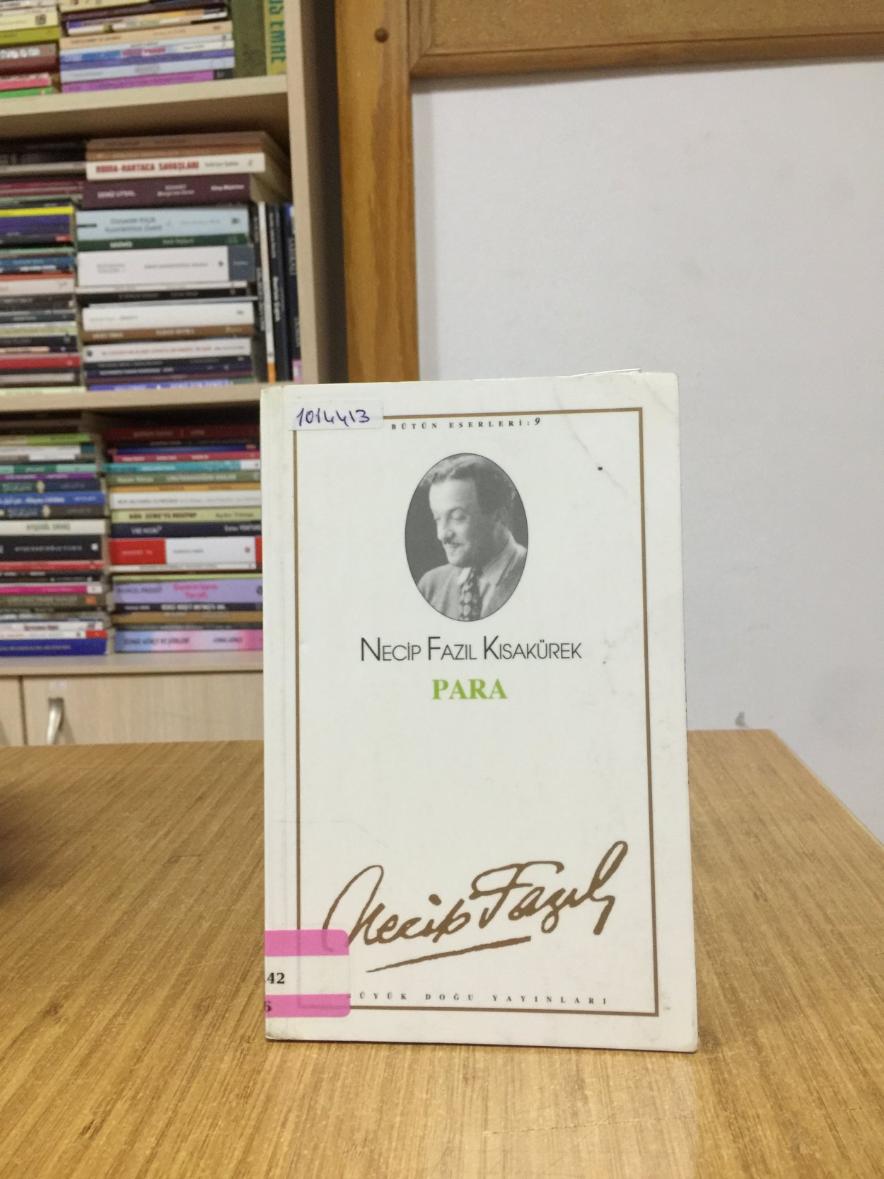 Para - Necip Fazıl Kısakürek