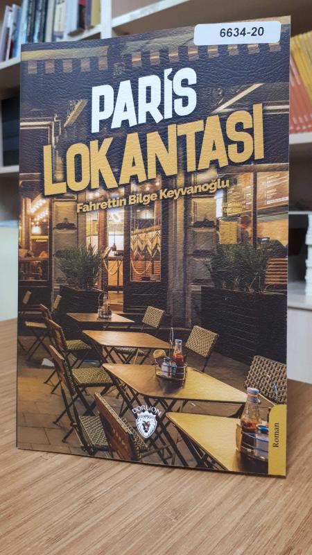 Paris Lokantası - Fahrettin Bilge Keyvanoğlu