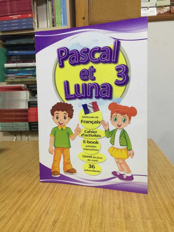 Pascal et Luna 2 Cahier d'activites